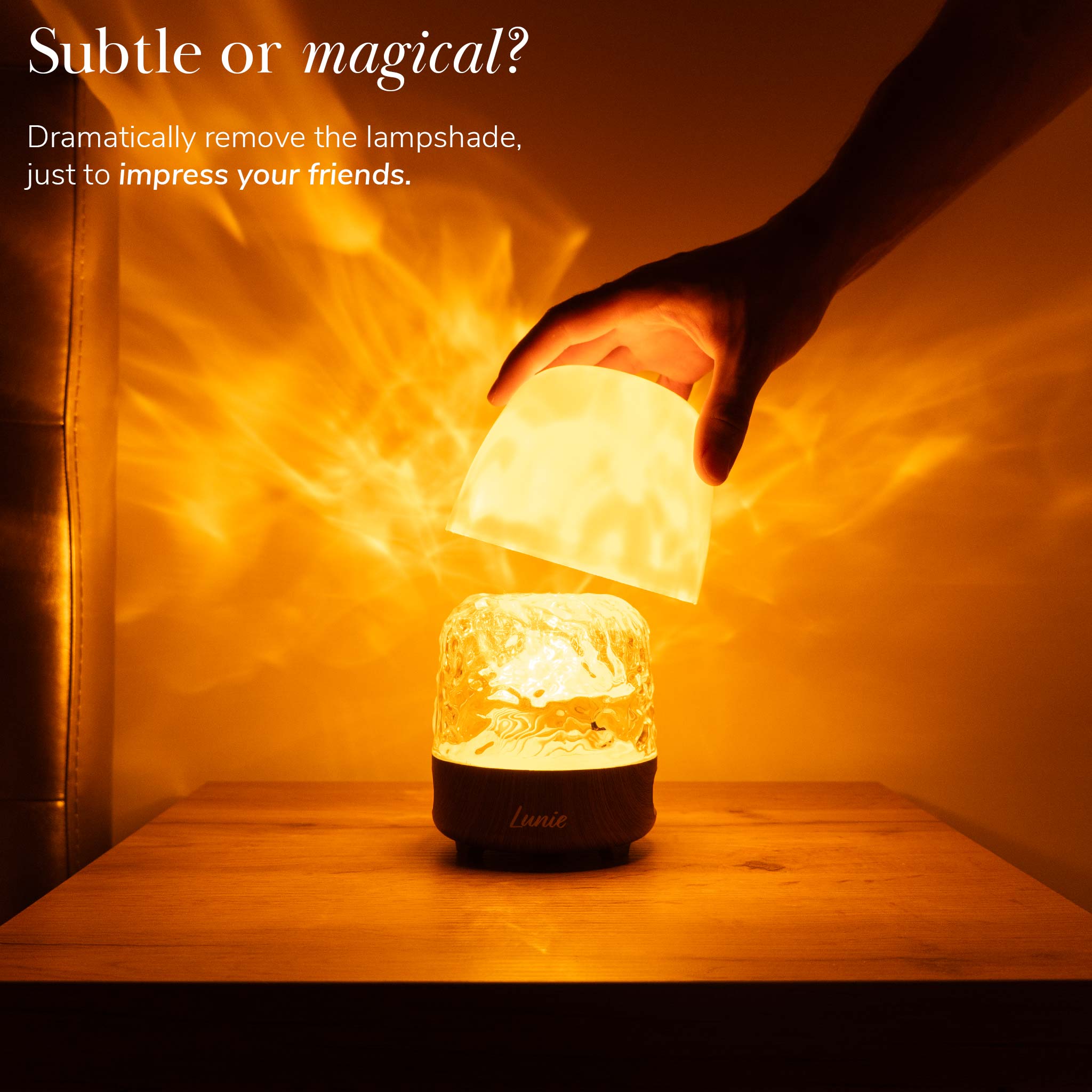 Lunie Lamp