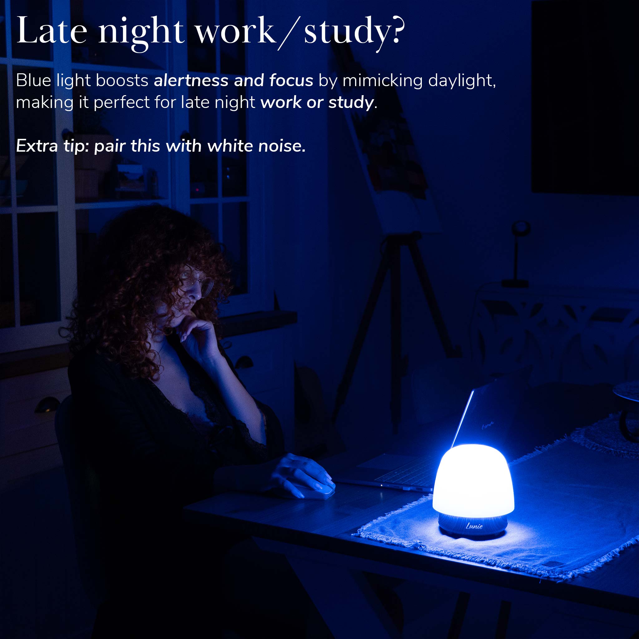 Lunie Lamp