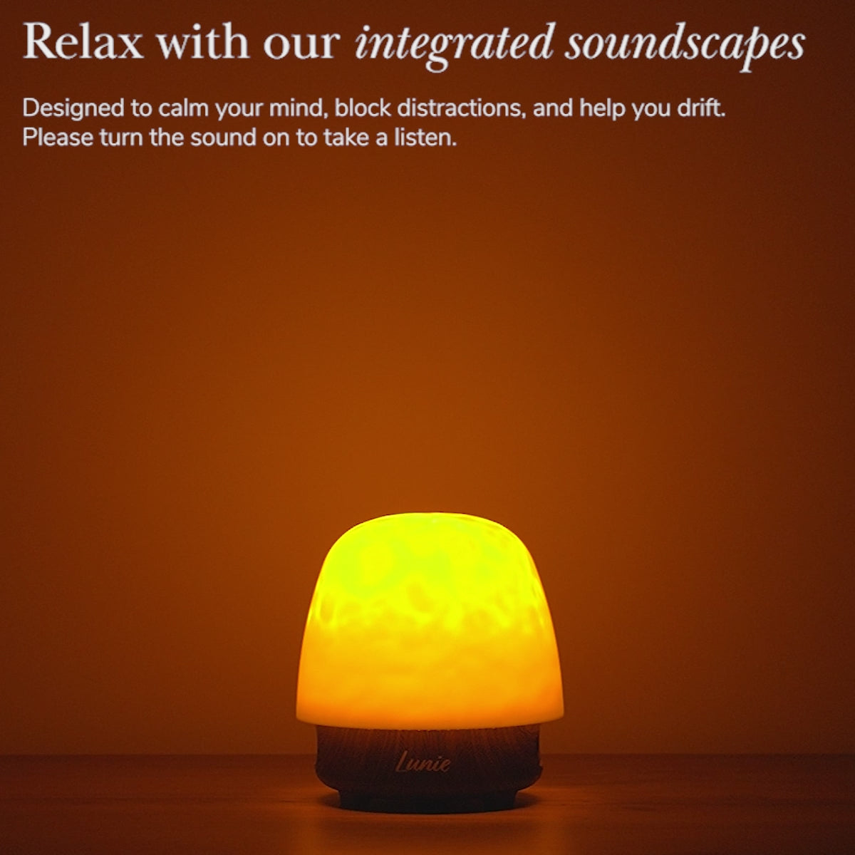 Load video: Lunie Lamp
