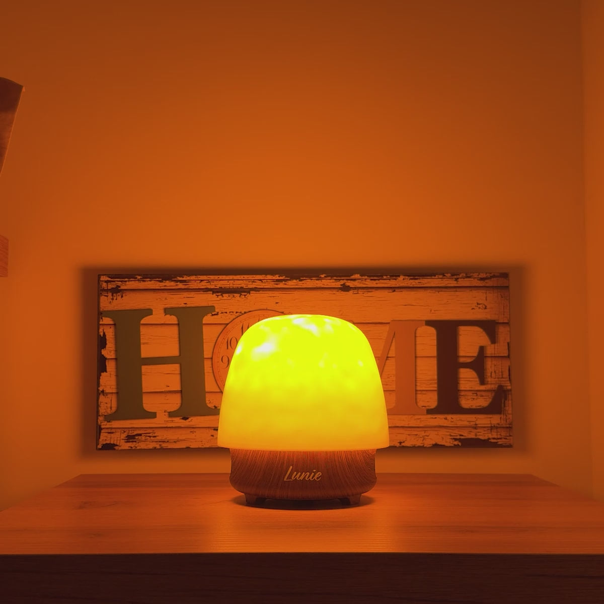 Load video: Lunie Lamp